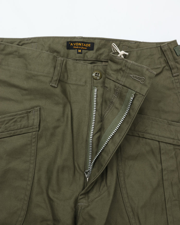 A VONTADE  Fatigue Trousers  #1/OLIVE