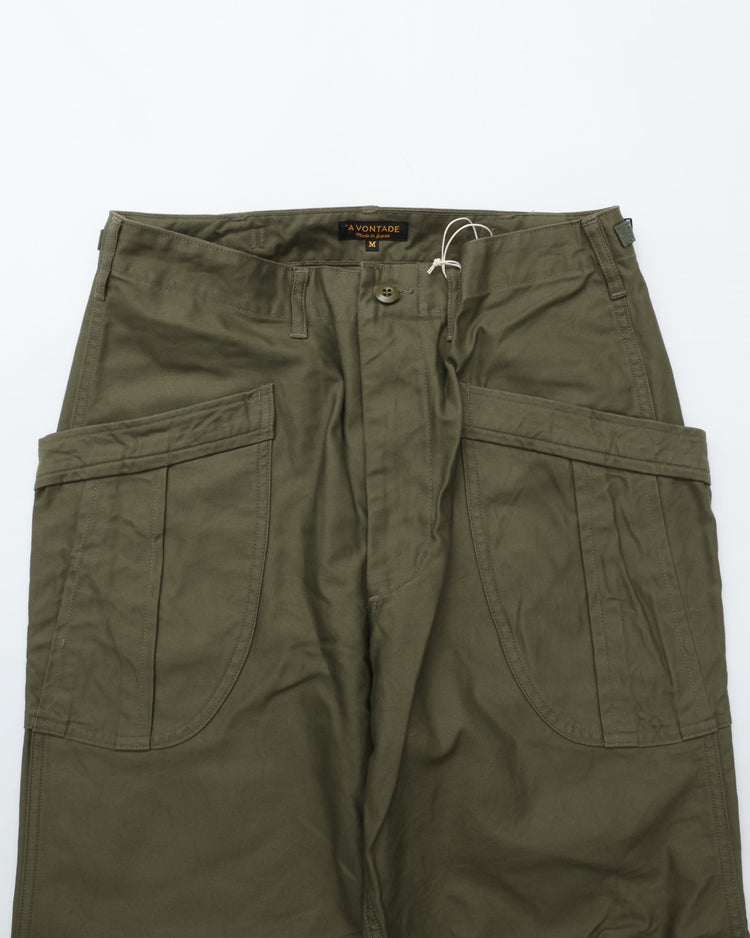 A VONTADE Fatigue Trousers #1/OLIVE