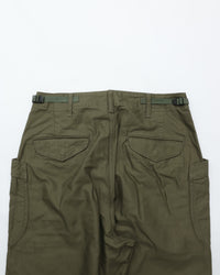 A VONTADE  Fatigue Trousers  #1/OLIVE