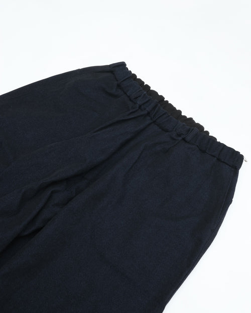 MITTAN NM Wool OC Twill Pants PT-125 Navy Black