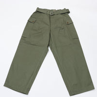HAVERSACK / M43 Wide Cargo Pants with Matching Belt