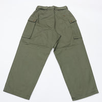 HAVERSACK / M43 Wide Cargo Pants with Matching Belt