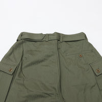 HAVERSACK / 共地ベルト付きM43型 ワイドカーゴパンツ