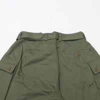 HAVERSACK / M43 Wide Cargo Pants with Matching Belt
