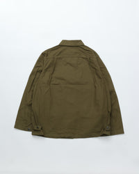 A VONTADE  Naval Utility Jacket -Military Herinbone- #47 OLIVE