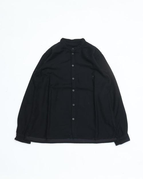 MITTAN NM Wool OC Triple Woven Shirt SH-167 Black Gasane