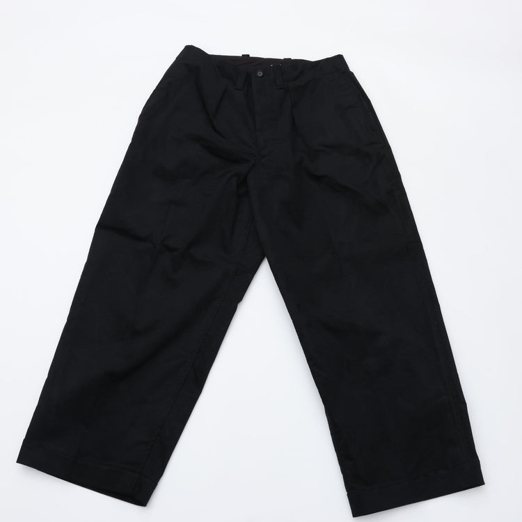 HAVERSACK / ハイカウントコーデュロイ ワイドパンツ