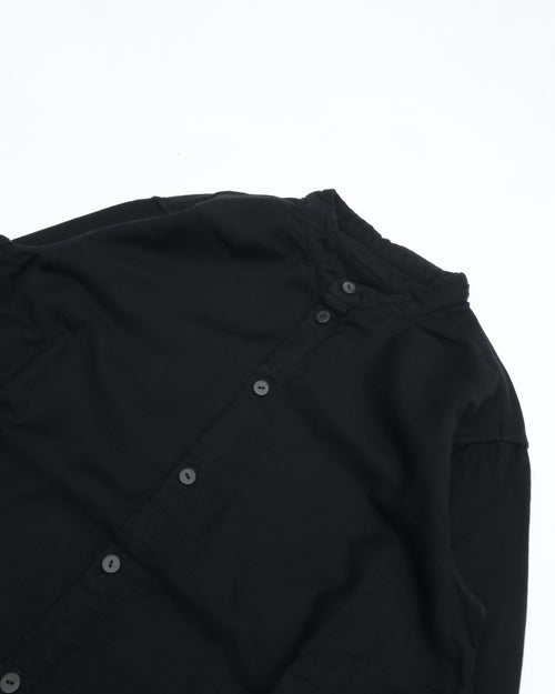 MITTAN NM Wool OC Triple Woven Shirt SH-167 Black Gasane