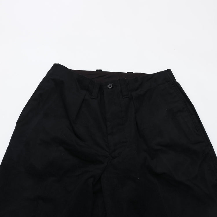 HAVERSACK / ハイカウントコーデュロイ ワイドパンツ