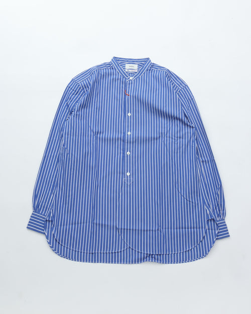 intch.  Arc Officer Shirts THOMAS MASON  BLUE WHITE STRIPE