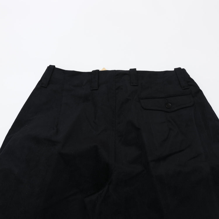 HAVERSACK / ハイカウントコーデュロイ ワイドパンツ