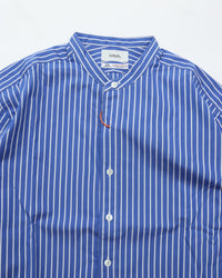 intch. Arc Officer Shirts THOMAS MASON BLUE WHITE STRIPE