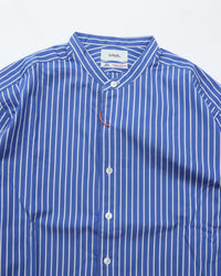 intch.  Arc Officer Shirts THOMAS MASON  BLUE WHITE STRIPE