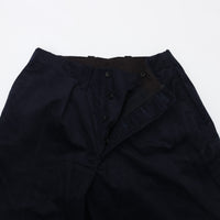 HAVERSACK / ハイカウントコーデュロイ ワイドパンツ