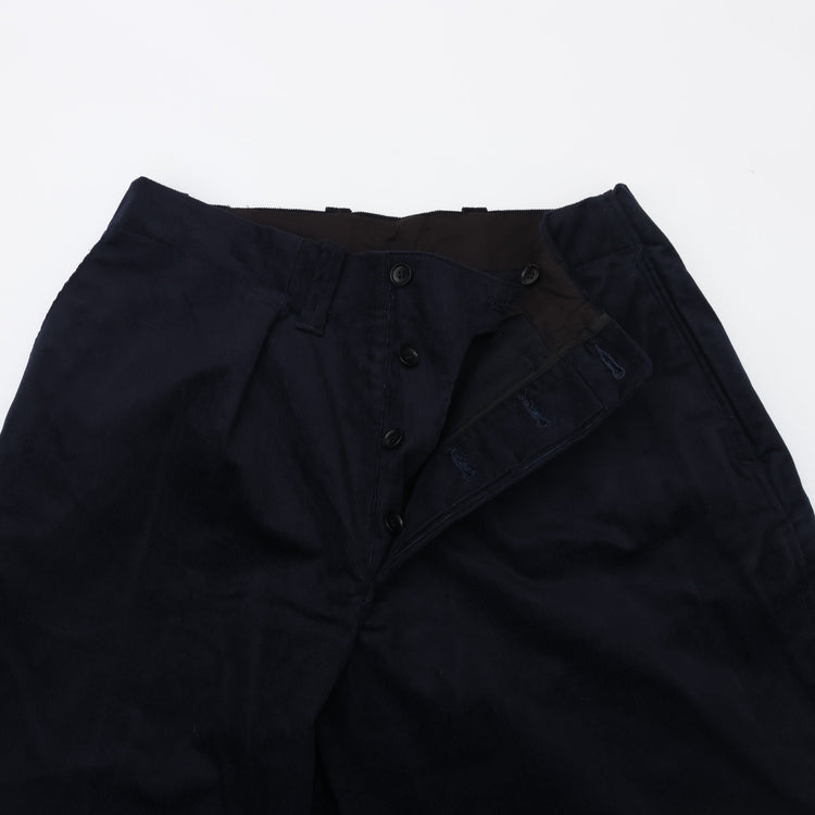 HAVERSACK / ハイカウントコーデュロイ ワイドパンツ