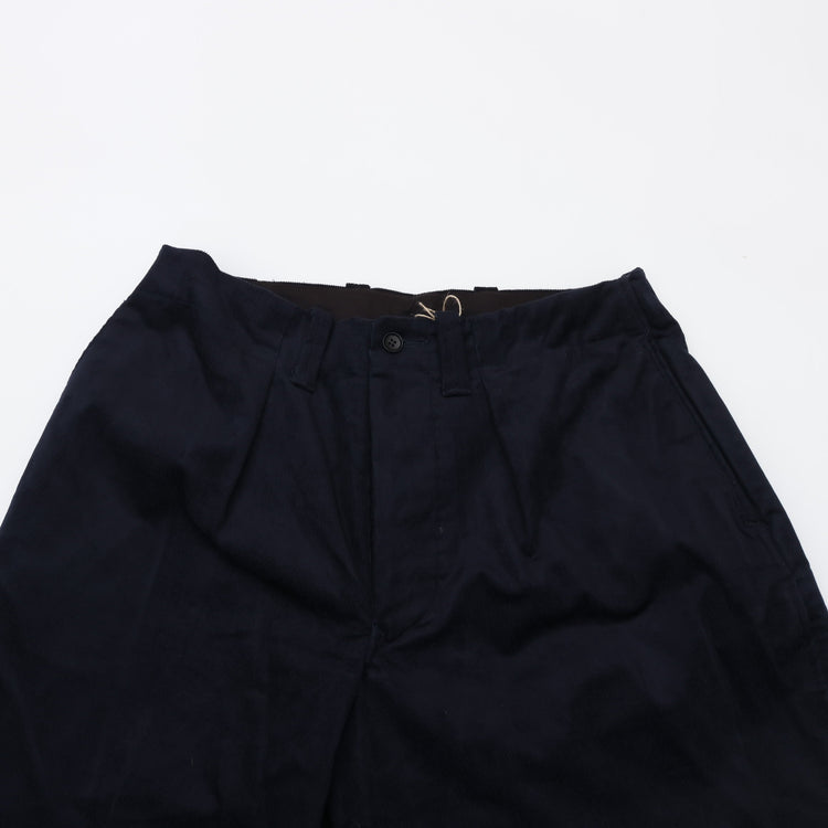 HAVERSACK / ハイカウントコーデュロイ ワイドパンツ