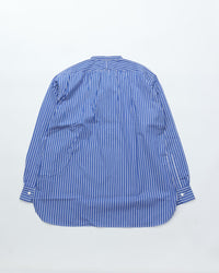 intch.  Arc Officer Shirts THOMAS MASON  BLUE WHITE STRIPE