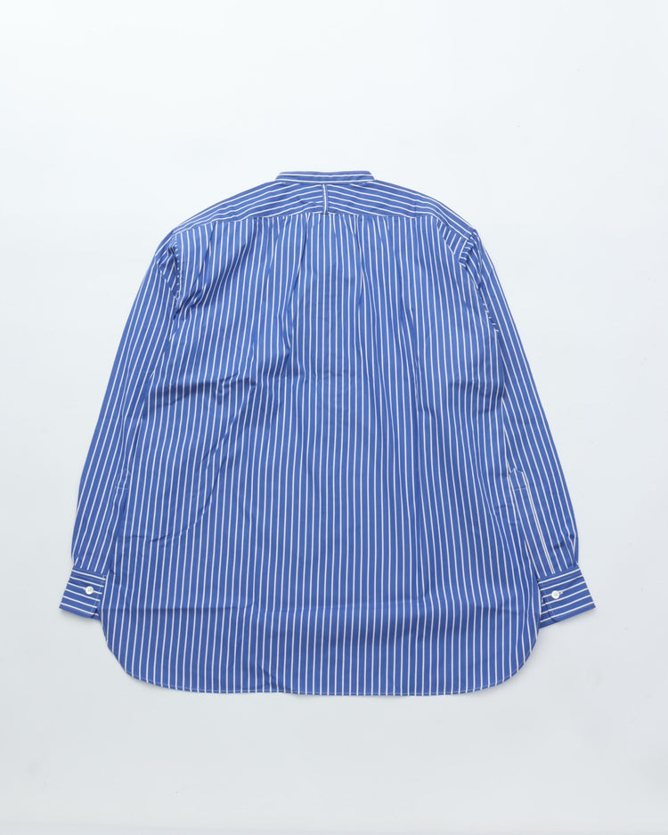 intch.  Arc Officer Shirts THOMAS MASON  BLUE WHITE STRIPE