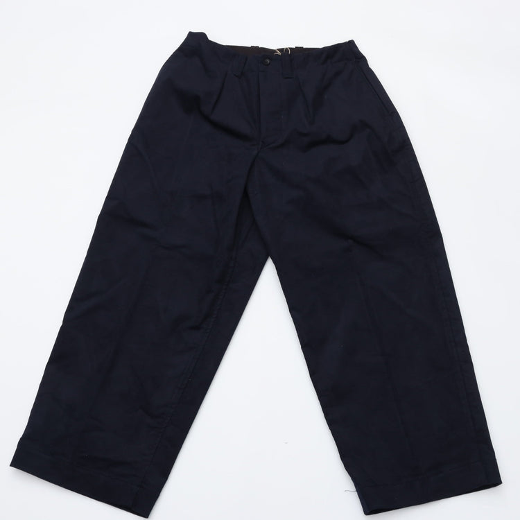 HAVERSACK / ハイカウントコーデュロイ ワイドパンツ