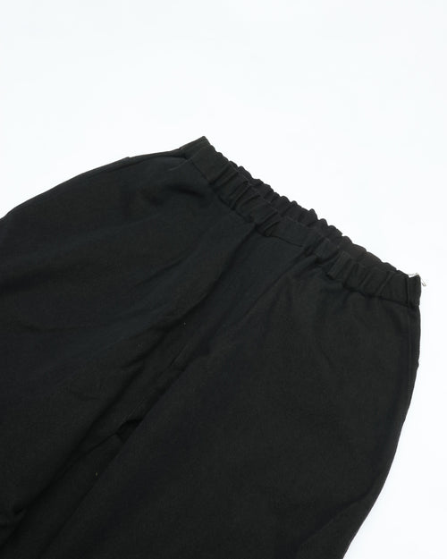 MITTAN NM Wool OC Twill Pants PT-125 Black-Green