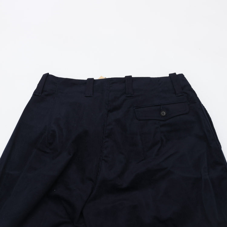 HAVERSACK / ハイカウントコーデュロイ ワイドパンツ