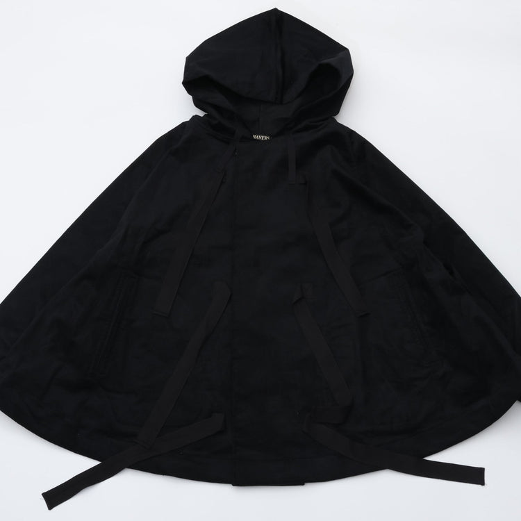 HAVERSACK / シーマンズプロテクティブジャケット BLACK