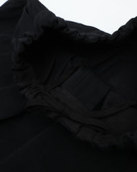 MITTAN Linen Ramie Wide PT-92 Charcoal