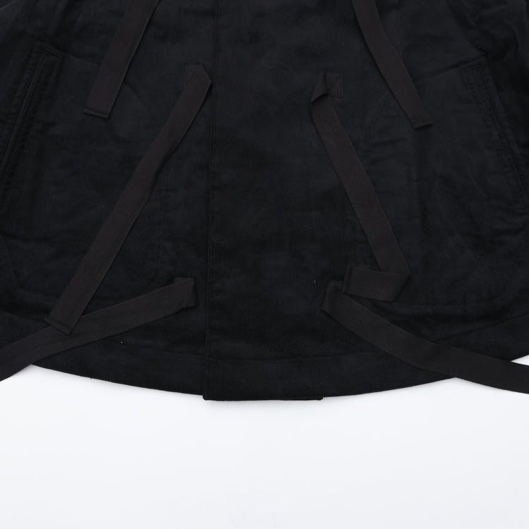 HAVERSACK / Seaman's Protective Jacket BLACK