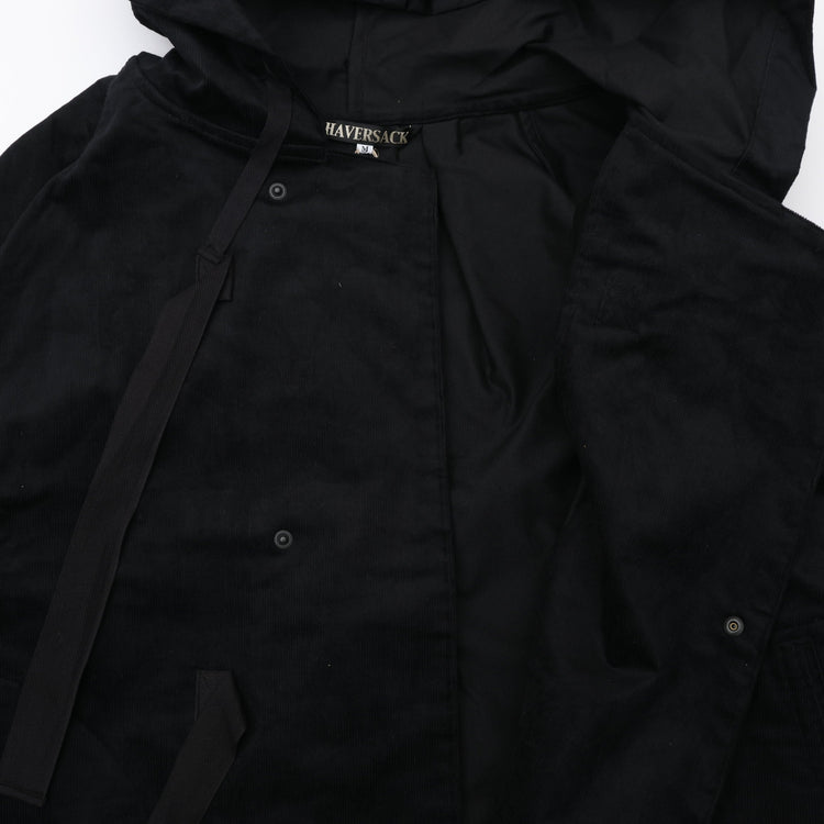 HAVERSACK / Seaman's Protective Jacket BLACK