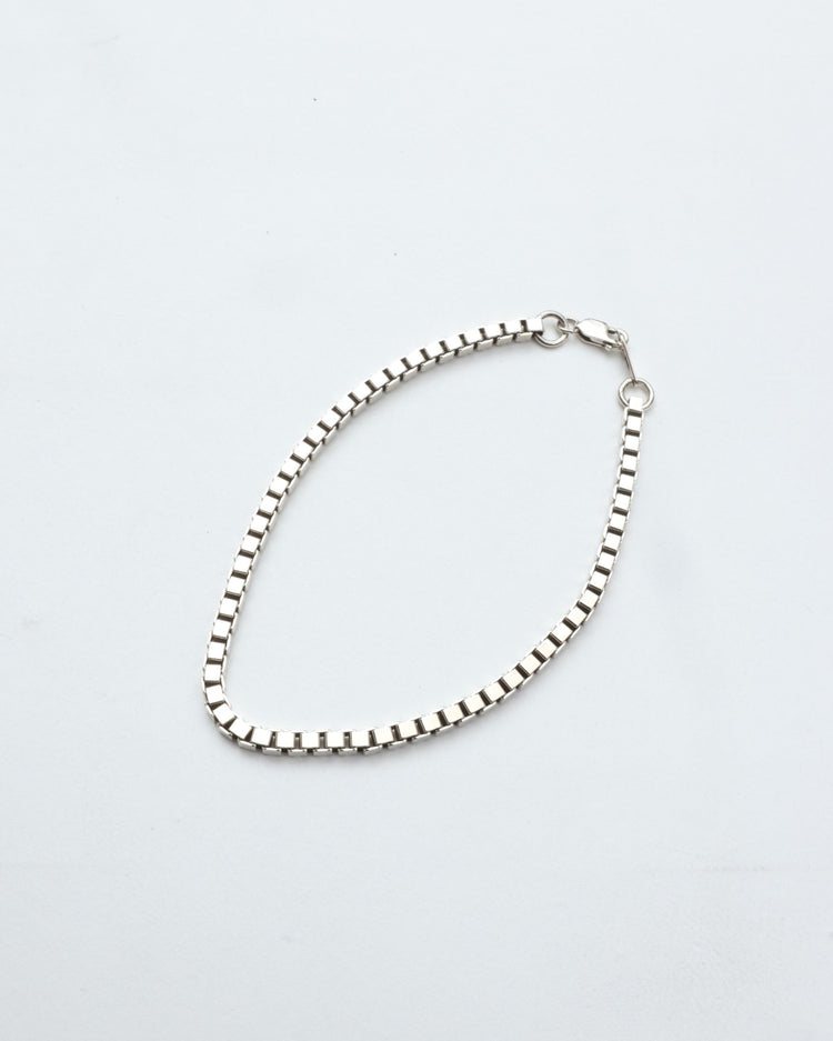 GENERAL by LEMONTEA  シルバーブレスレット GEN-030-2