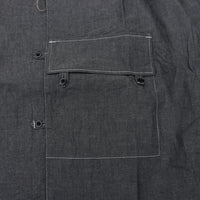 HAVERSACK / Regular Collar Semi-Long Work Shirt