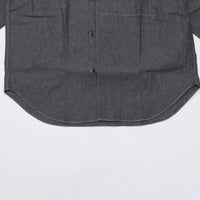 HAVERSACK / Regular Collar Semi-Long Work Shirt