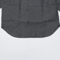 HAVERSACK / レギュラーカラーセミロングワークシャツ