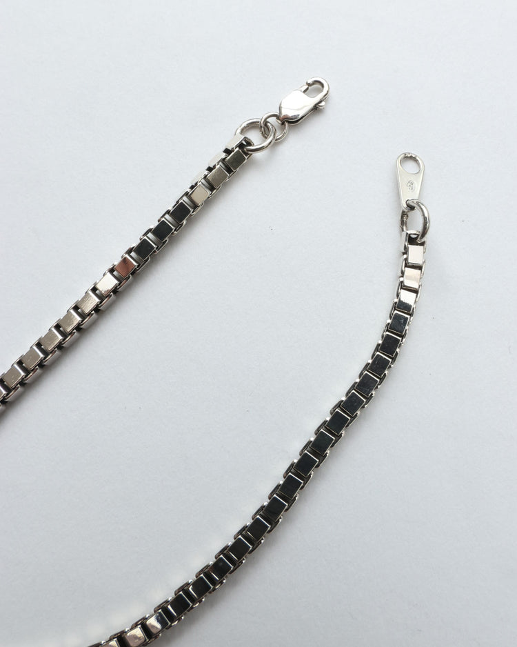 GENERAL by LEMONTEA  シルバーブレスレット GEN-030-2