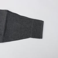 HAVERSACK / レギュラーカラーセミロングワークシャツ