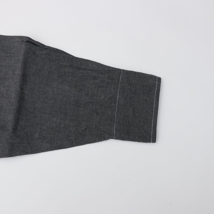 HAVERSACK / レギュラーカラーセミロングワークシャツ