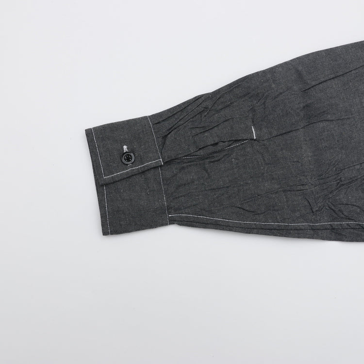 HAVERSACK / Regular Collar Semi-Long Work Shirt