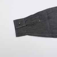 HAVERSACK / レギュラーカラーセミロングワークシャツ