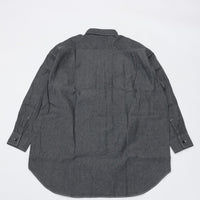 HAVERSACK / レギュラーカラーセミロングワークシャツ