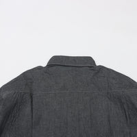 HAVERSACK / Regular Collar Semi-Long Work Shirt