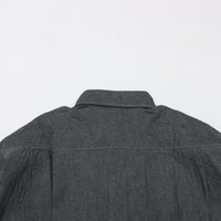 HAVERSACK / レギュラーカラーセミロングワークシャツ