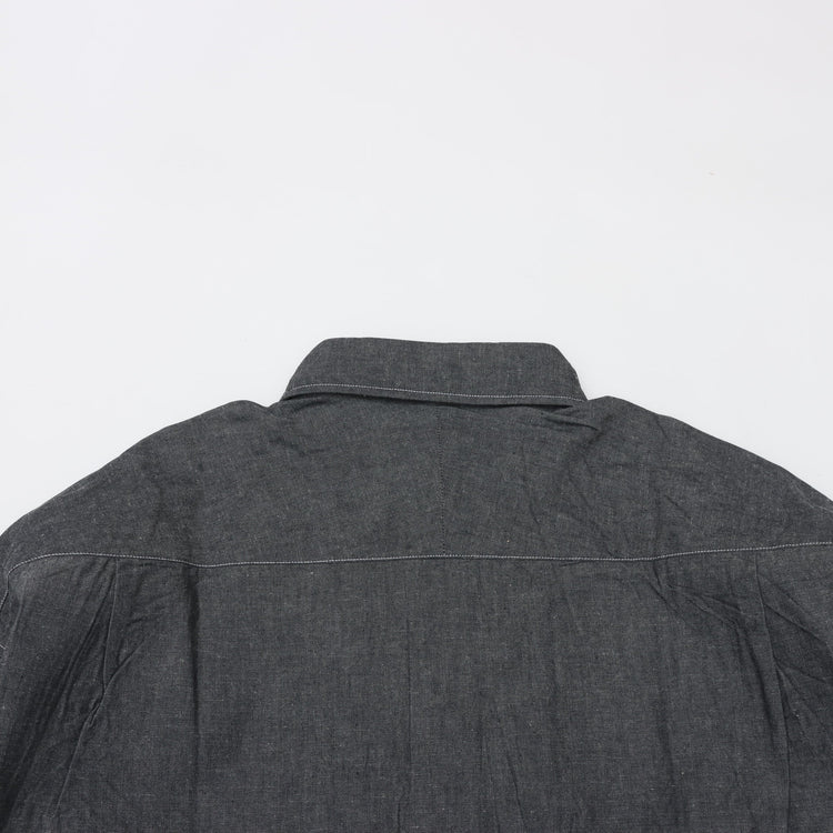 HAVERSACK / レギュラーカラーセミロングワークシャツ