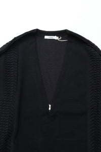 YASHIKI YSK-25AW-KN04 Hakuhyo Zip Cardigan 