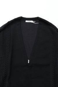 YASHIKI  YSK-25AW-KN04    Hakuhyo Zip Cardigan