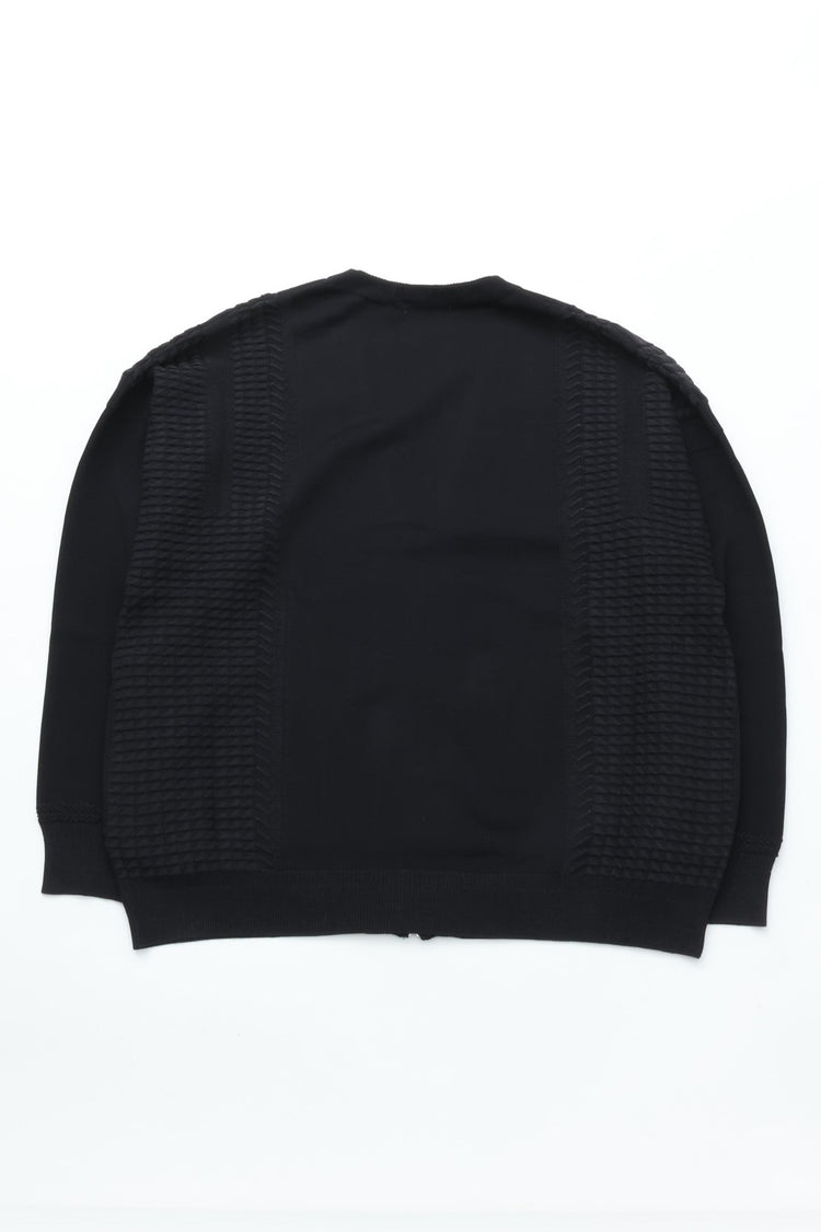 YASHIKI YSK-25AW-KN04 Hakuhyo Zip Cardigan 