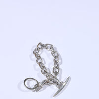 GENERAL / 925silver T-bar Bracelet GEN-001