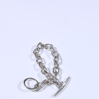 GENERAL / 925silver T-bar Bracelet GEN-001