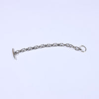 GENERAL / 925silver T-bar Bracelet GEN-001