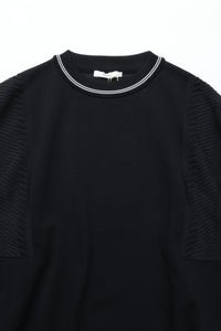 YASHIKI  YSK-25AW-KN02    Shimobashira Knit BLACK