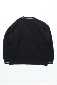YASHIKI  YSK-25AW-KN02    Shimobashira Knit BLACK